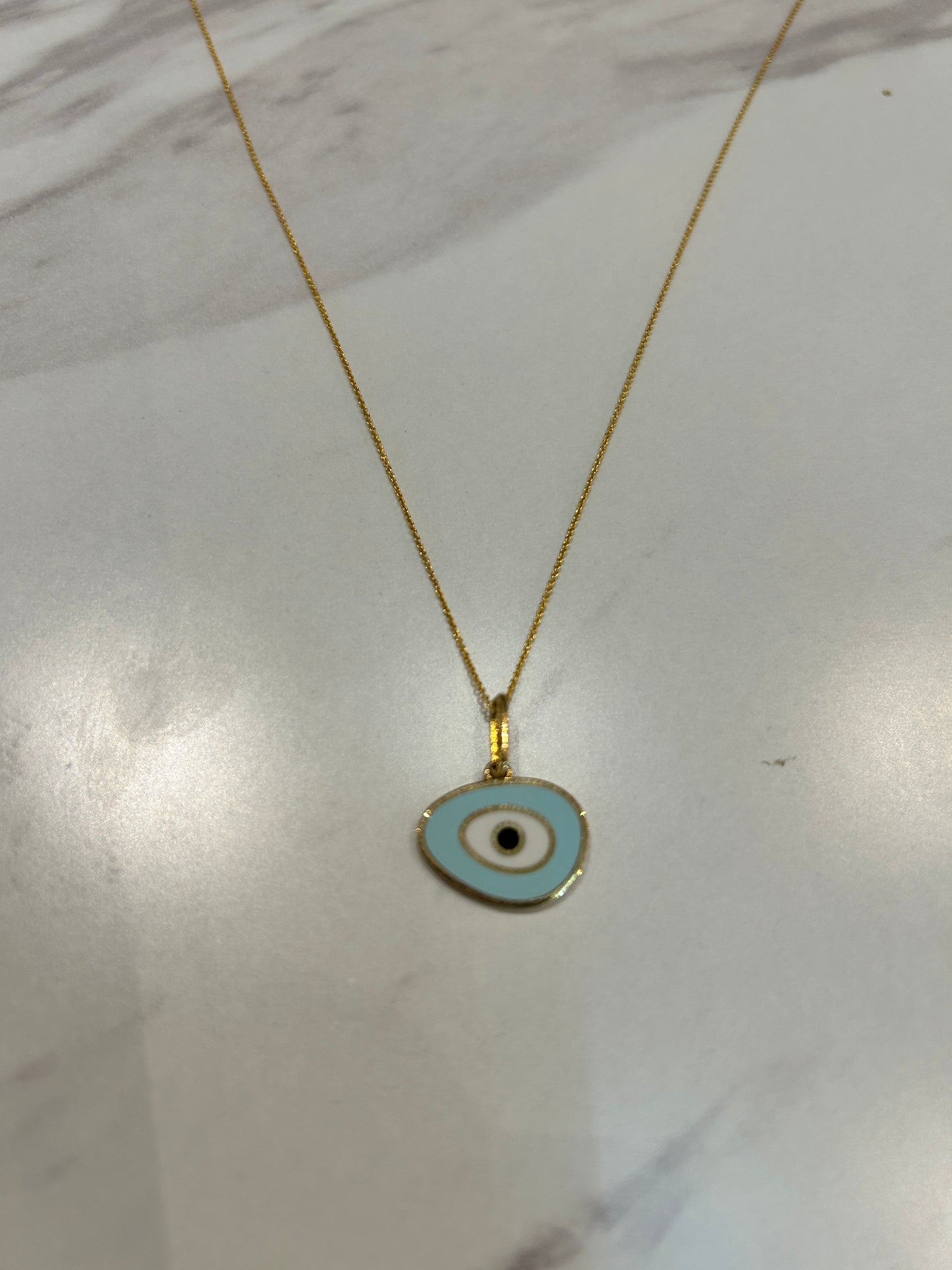 Evil eye pendant