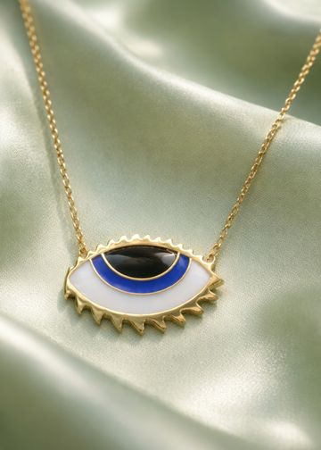 Simple eye pendant