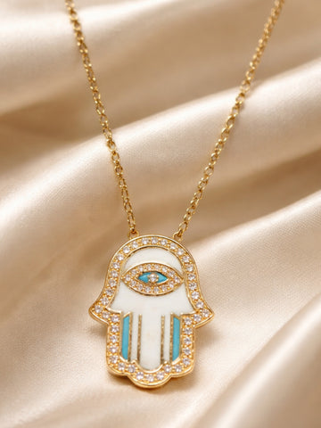 Hand pendant