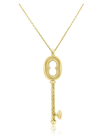 18k Gold Key
