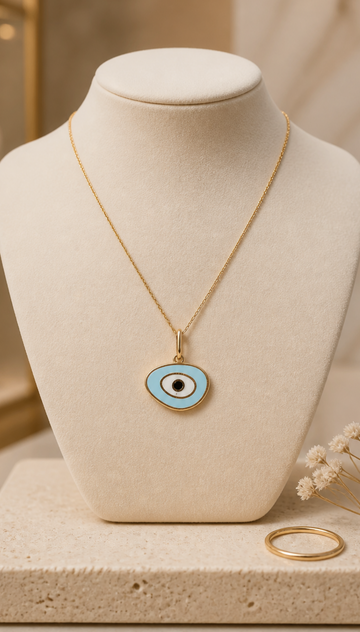 Evil eye pendant