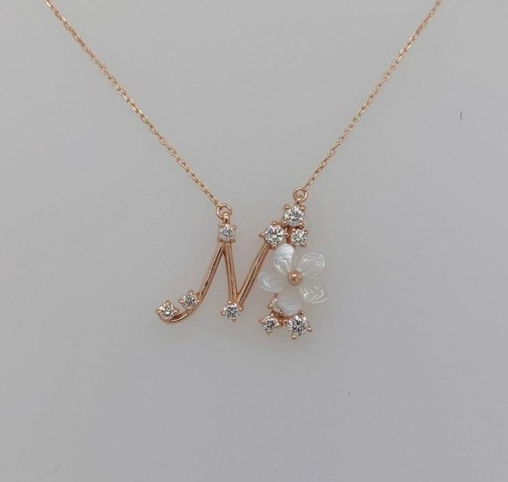 Initial pendant