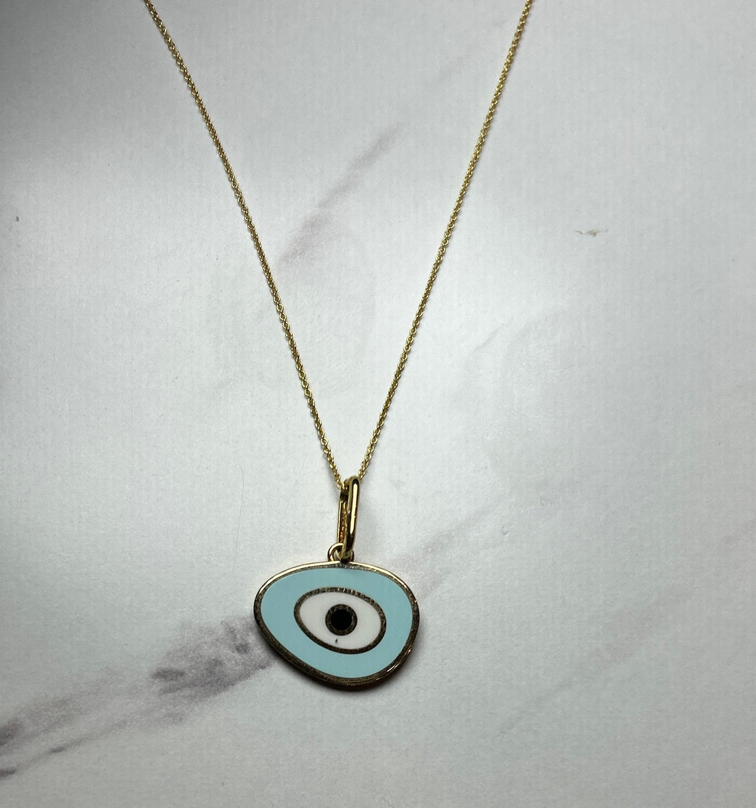 Evil eye pendant
